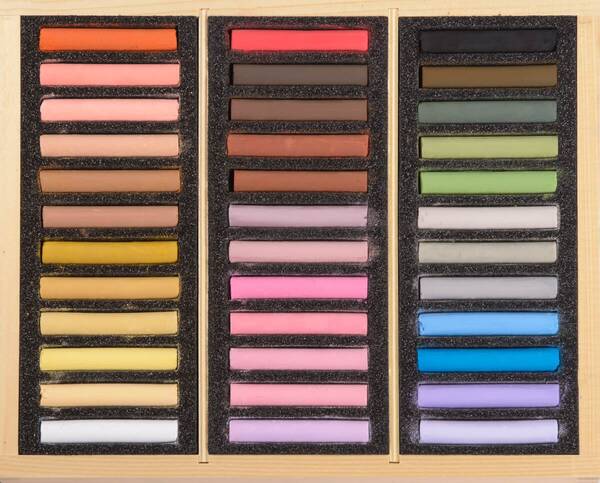 Blockx Toz Pastel Set 36'lı Portrait - 1