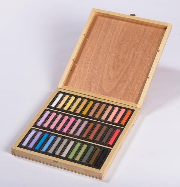 Blockx Toz Pastel Set 36'lı Portrait - 2