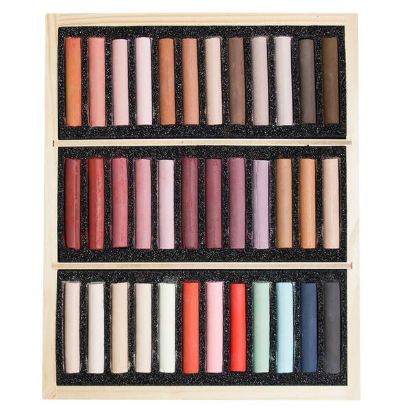 Blockx Toz Pastel Set 36'lı Portrait Tiziana - 1