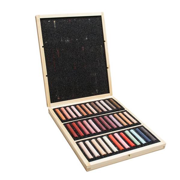 Blockx Toz Pastel Set 36'lı Portrait Tiziana - 2