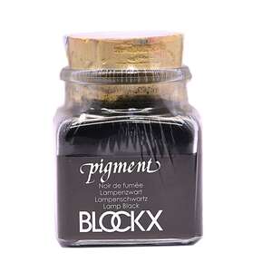 Blockx - Blockx Pigment Seri 1 20gr Lamp Black