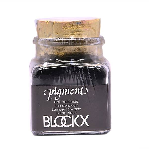 Blockx Pigment Seri 1 20gr Lamp Black