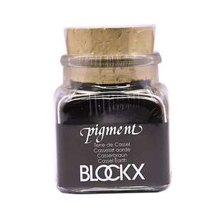 Blockx - Blockx Pigment Seri 1 50gr Cassel Earth