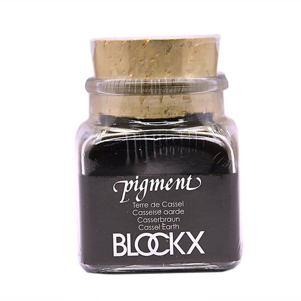 Blockx Pigment Seri 1 50gr Cassel Earth