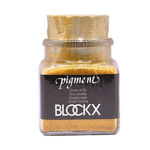 Blockx - Blockx Pigment Seri 1 55gr Gold Ochre