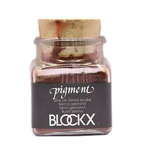 Blockx - Blockx Pigment Seri 1 70gr Burnt Sienna