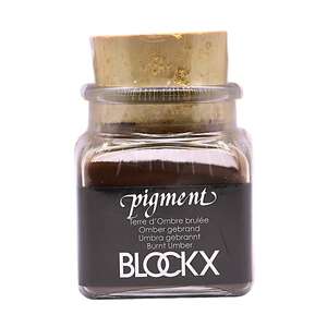 Blockx - Blockx Pigment Seri 1 70gr Burnt Umber