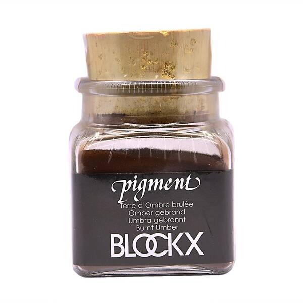 Blockx Pigment Seri 1 70gr Burnt Umber