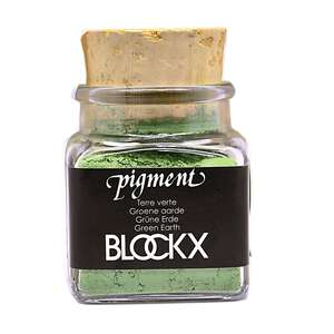 Blockx - Blockx Pigment Seri 1 70gr Green Earth