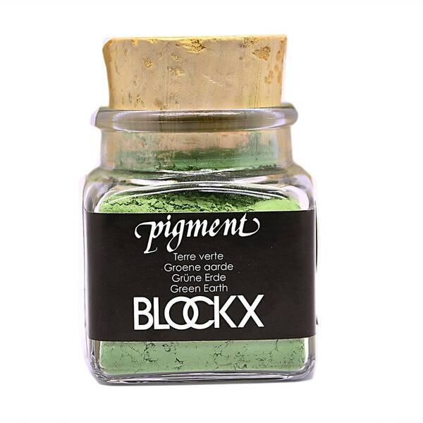 Blockx Pigment Seri 1 70gr Green Earth