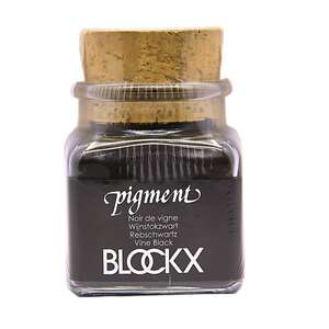 Blockx - Blockx Pigment Seri 1 70gr Vine Black