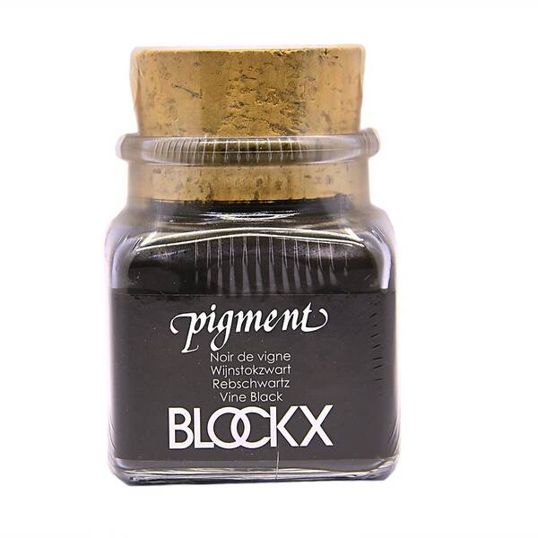 Blockx Pigment Seri 1 70gr Vine Black