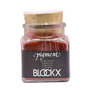 Blockx - Blockx Pigment Seri 1 80gr Light Red