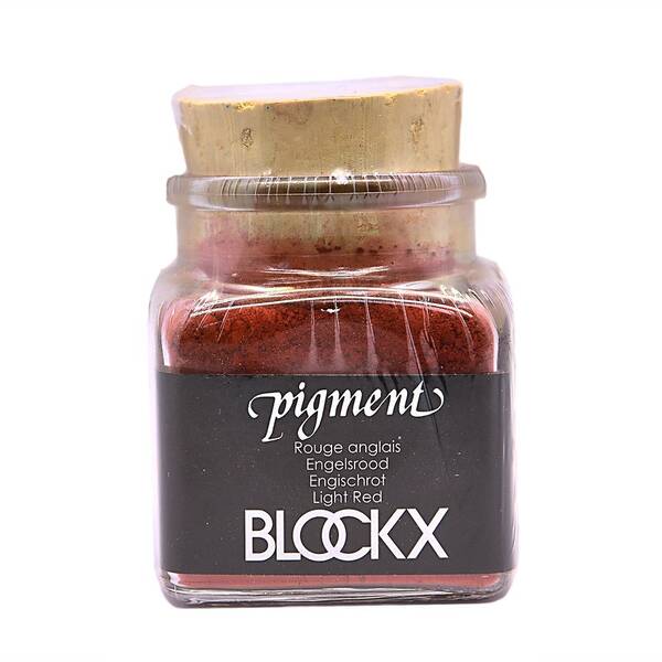 Blockx Pigment Seri 1 80gr Light Red