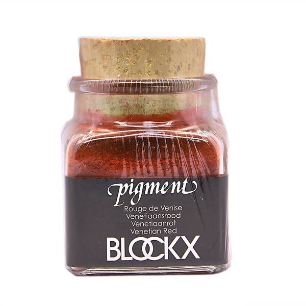 Blockx Pigment Seri 1 80gr Venetian Red