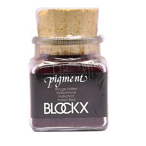 Blockx - Blockx Pigment Seri 1 90gr Indian Red