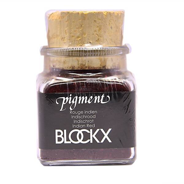Blockx Pigment Seri 1 90gr Indian Red