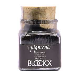 Blockx - Blockx Pigment Seri 1 90gr Mars Black