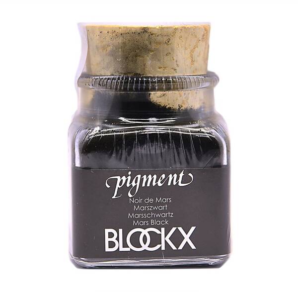 Blockx Pigment Seri 1 90gr Mars Black