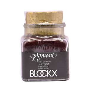 Blockx - Blockx Pigment Seri 2 100gr Mars Violet