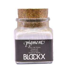 Blockx - Blockx Pigment Seri 2 100gr Titanium White