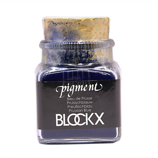 Blockx Pigment Seri 2 12gr Prussian Blue