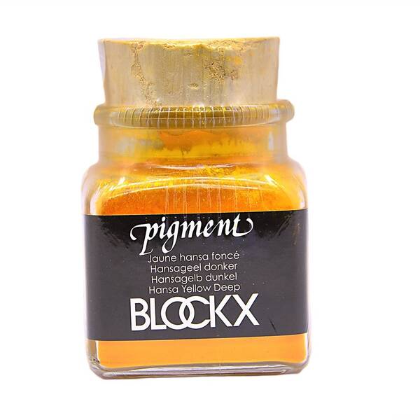 Blockx Pigment Seri 2 30gr Hansa Yellow Deep