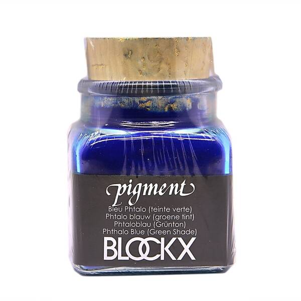 Blockx Pigment Seri 2 35gr Phthalo Blue (Green Shade)