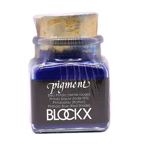 Blockx - Blockx Pigment Seri 2 35gr Phthalo Blue (Red Shade)