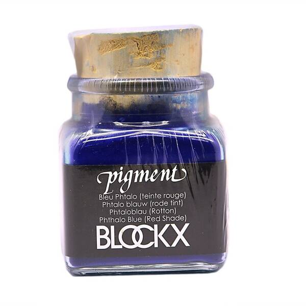 Blockx Pigment Seri 2 35gr Phthalo Blue (Red Shade)