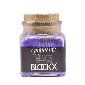 Blockx - Blockx Pigment Seri 2 45gr Ultramarine Violet