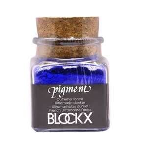 Blockx - Blockx Pigment Seri 2 50gr French Ultramarine Deep
