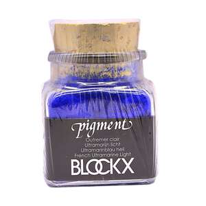 Blockx - Blockx Pigment Seri 2 50gr French Ultramarine Light