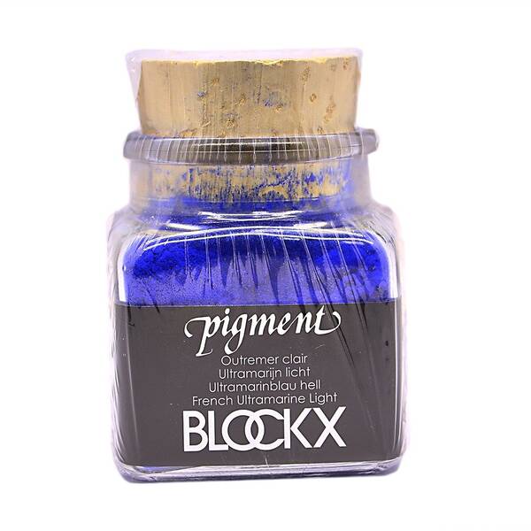 Blockx Pigment Seri 2 50gr French Ultramarine Light