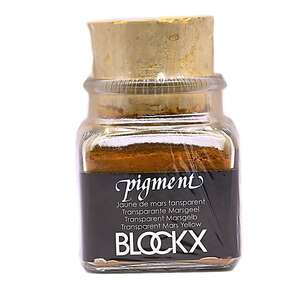 Blockx - Blockx Pigment Seri 2 50gr Transparent Mars Yellow