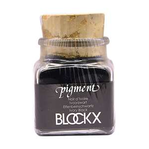 Blockx - Blockx Pigment Seri 2 60gr Ivory Black