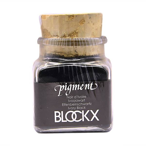 Blockx Pigment Seri 2 60gr Ivory Black