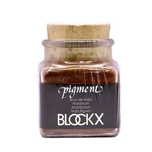 Blockx - Blockx Pigment Seri 2 60gr Mars Brown