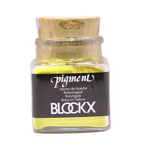 Blockx - Blockx Pigment Seri 2 70gr Transparent Baryum Yellow
