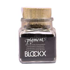 Blockx - Blockx Pigment Seri 2 70gr Transparent Mars Brown