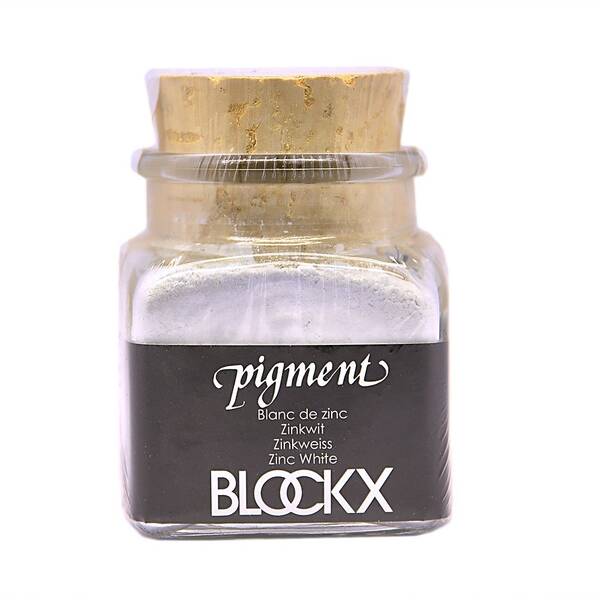 Blockx Pigment Seri 2 70gr Zinc White