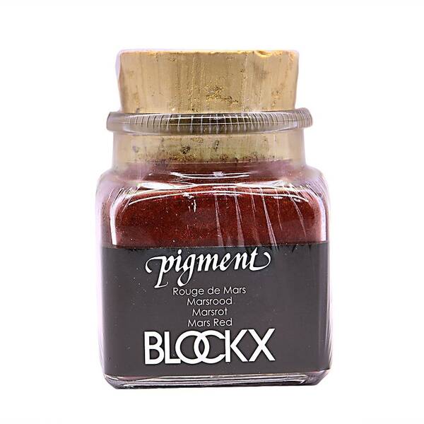 Blockx Pigment Seri 2 85gr Mars Red