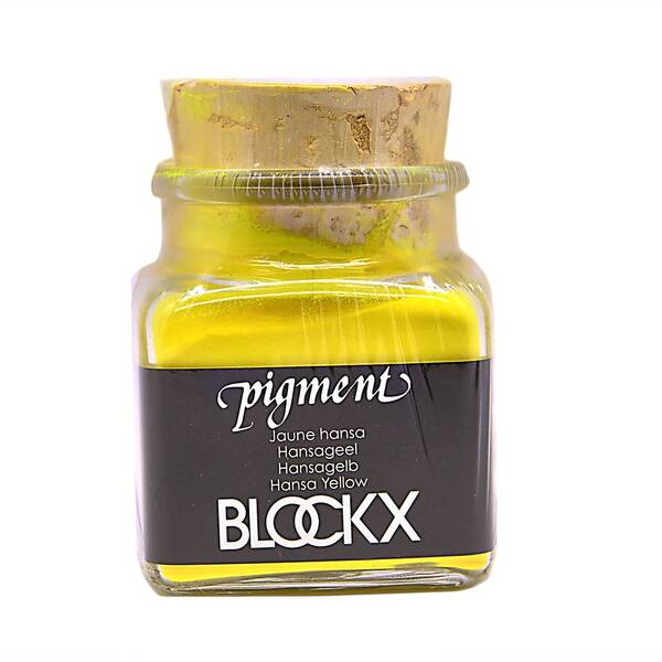 Blockx Pigment Seri 3 25gr Hansa Yellow