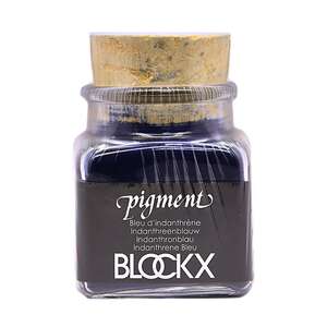 Blockx - Blockx Pigment Seri 3 30gr Indanthrene Blue