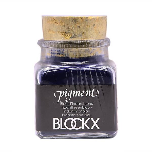 Blockx Pigment Seri 3 30gr Indanthrene Blue