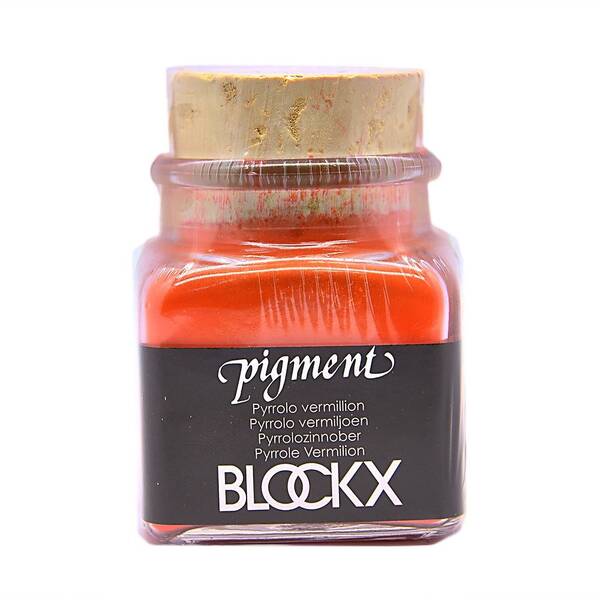 Blockx Pigment Seri 3 30gr Pyrrole Vermilion
