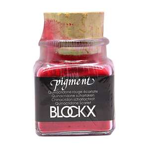 Blockx - Blockx Pigment Seri 3 30gr Quinacridone Scarlet