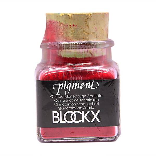 Blockx Pigment Seri 3 30gr Quinacridone Scarlet