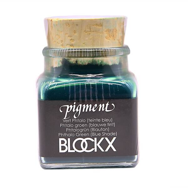 Blockx Pigment Seri 3 45gr Phthalo green (Blue Shade)
