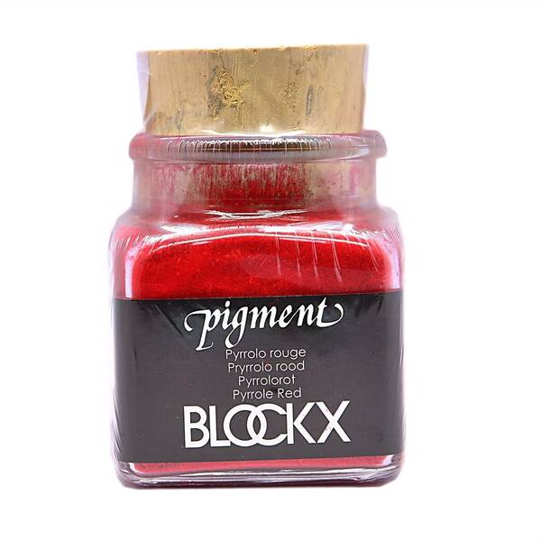 Blockx Pigment Seri 3 45gr Pyrrole Red